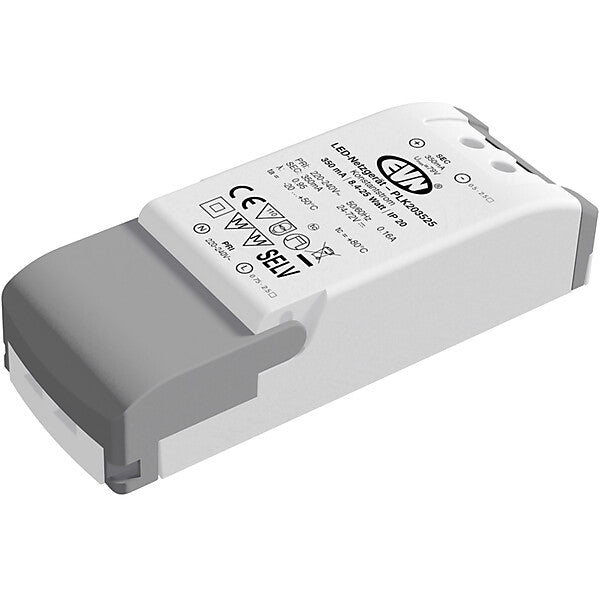 EVN-Lichttechnik LED-Netzgerät 350mA 8,4-25W IP20 PLK203525